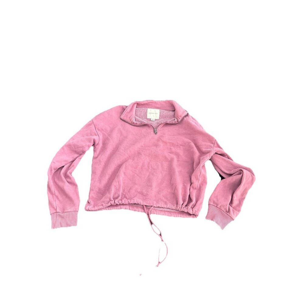 Women’s American Eagle quarter Zip Sweatshirt Small